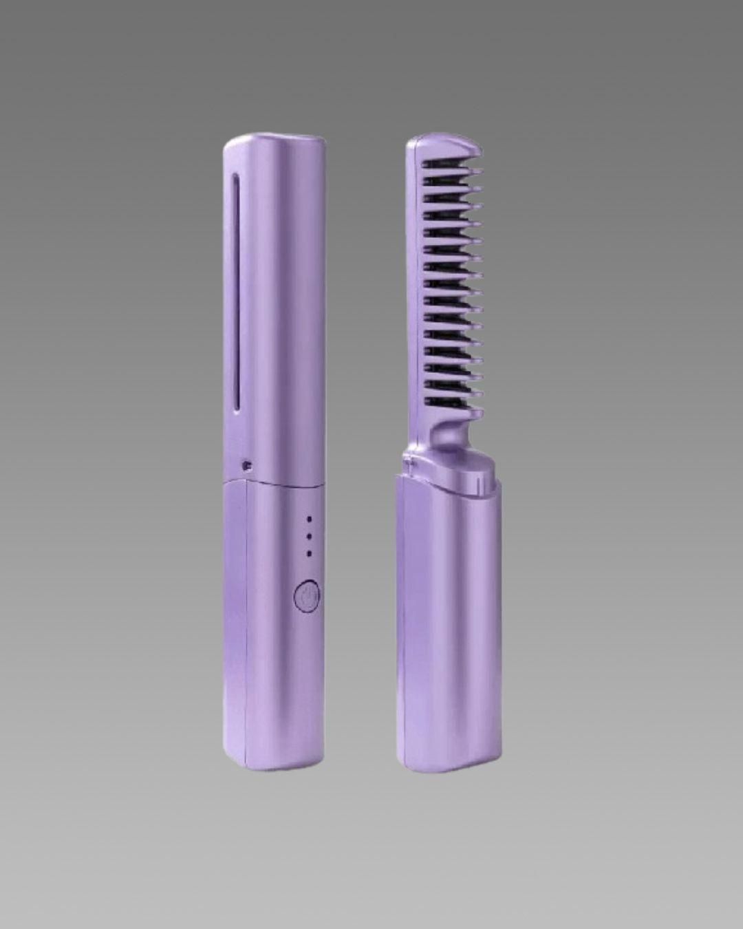 Meneflix Portable Mini Hair Straightener – Salon-Style Hair Anywhere, Anytime