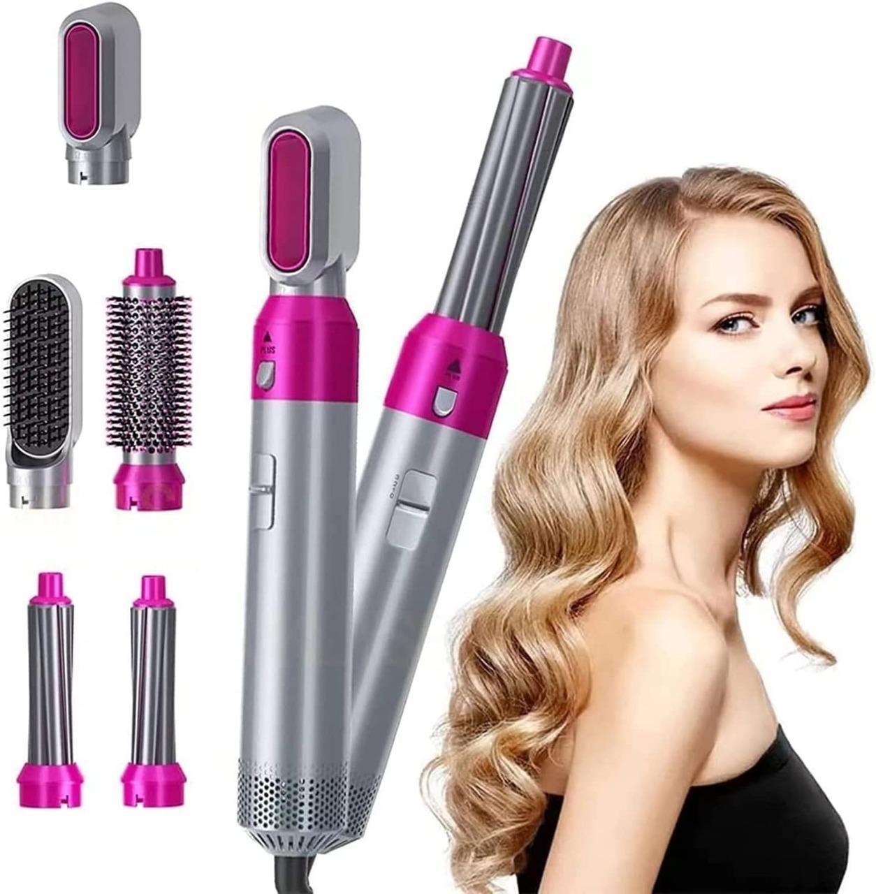 5-in-1 Multifunctional Hair Dryer & Styling Tool – Your All-in-One Professional Salon at Home