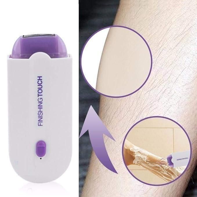 Instant Rechargeable Painless Face & Body Trimmer – Smooth, Safe & Portable