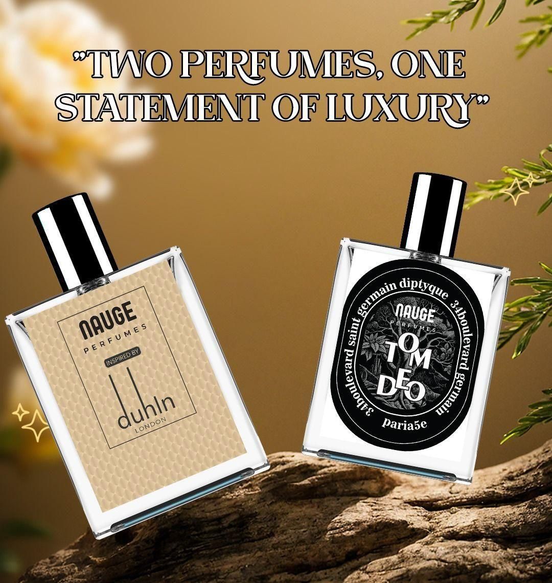 Dullhin LONDON & Tom Deo Luxurious Perfume Combo – A Celebration of Elegance & Sophistication
