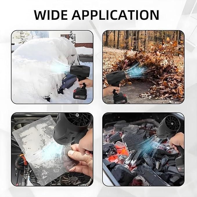 Cordless Turbo Jet Blower – The Ultimate High-Power Multi-Purpose Air Duster