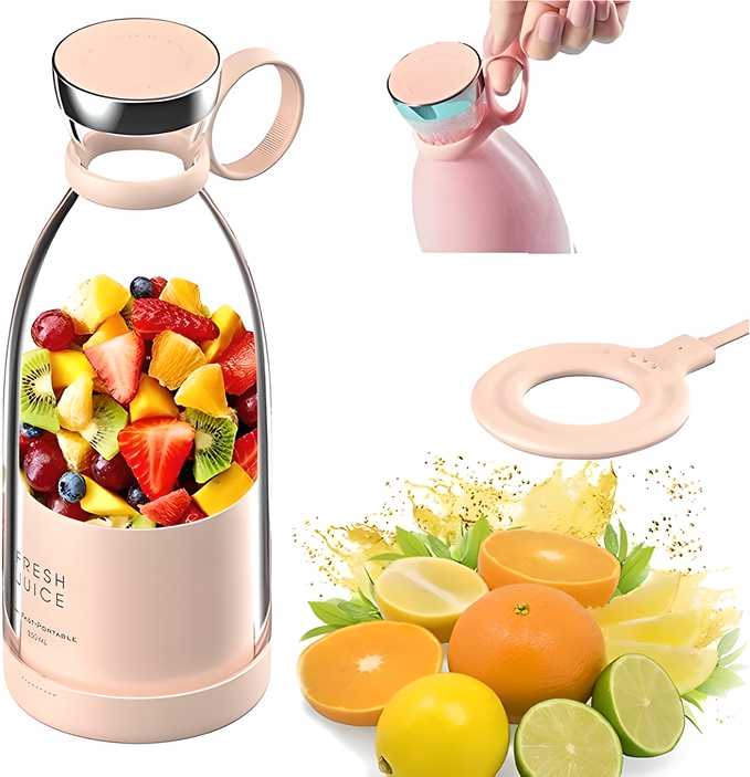 Mixen Travel Portable Mini Juice Blender & Grinder – Fresh Smoothies Anytime, Anywhere!