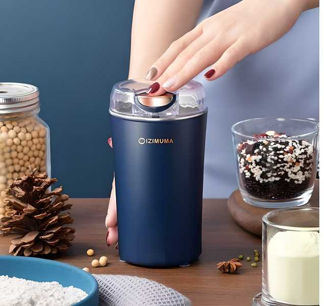 Electric Coffee Grinder – Freshly Ground Perfection in Seconds