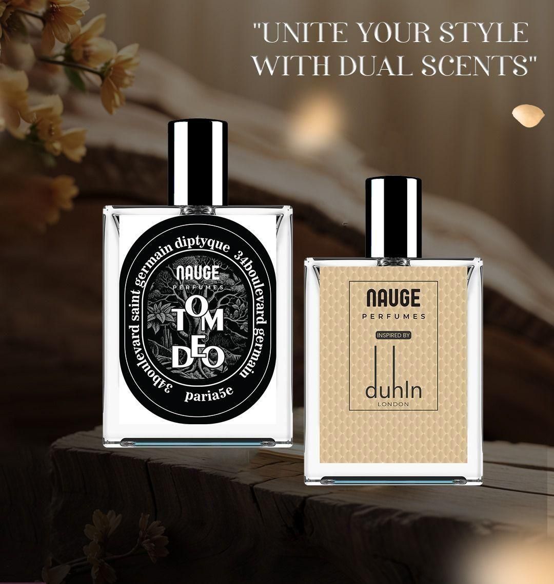 Dullhin LONDON & Tom Deo Luxurious Perfume Combo – A Celebration of Elegance & Sophistication