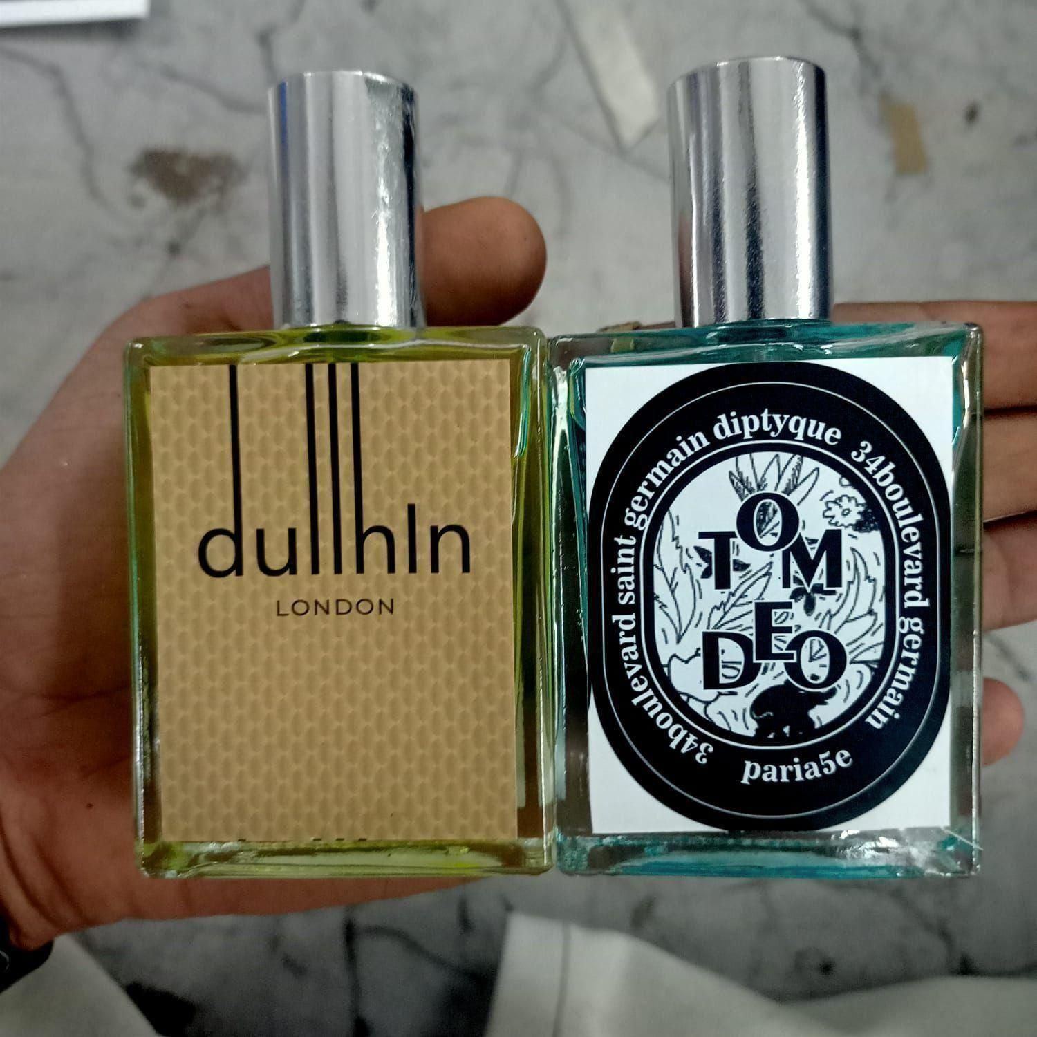 Dullhin LONDON & Tom Deo Luxurious Perfume Combo – A Celebration of Elegance & Sophistication