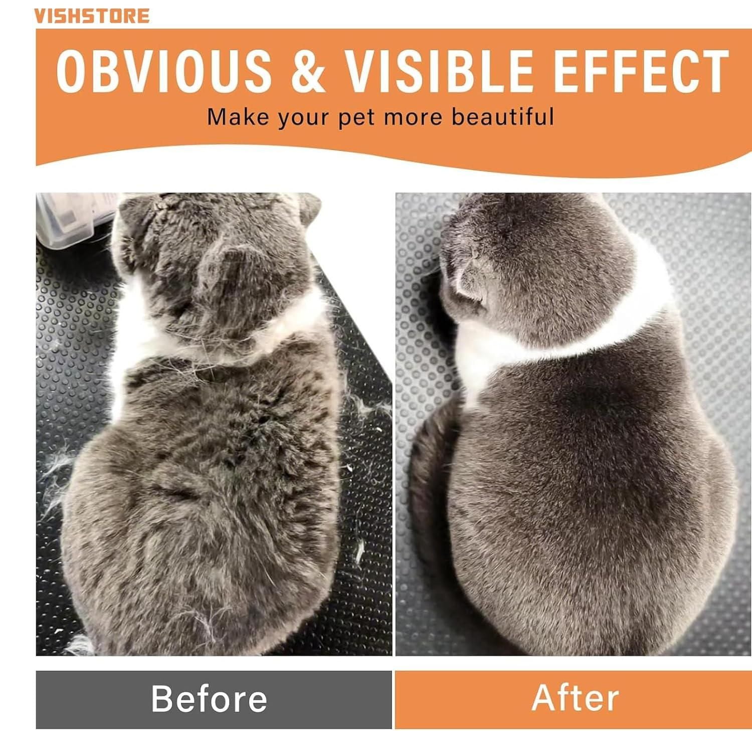 3-in-1 Steamy Pet Brush – The Ultimate Grooming, Cleaning, and Massage Tool