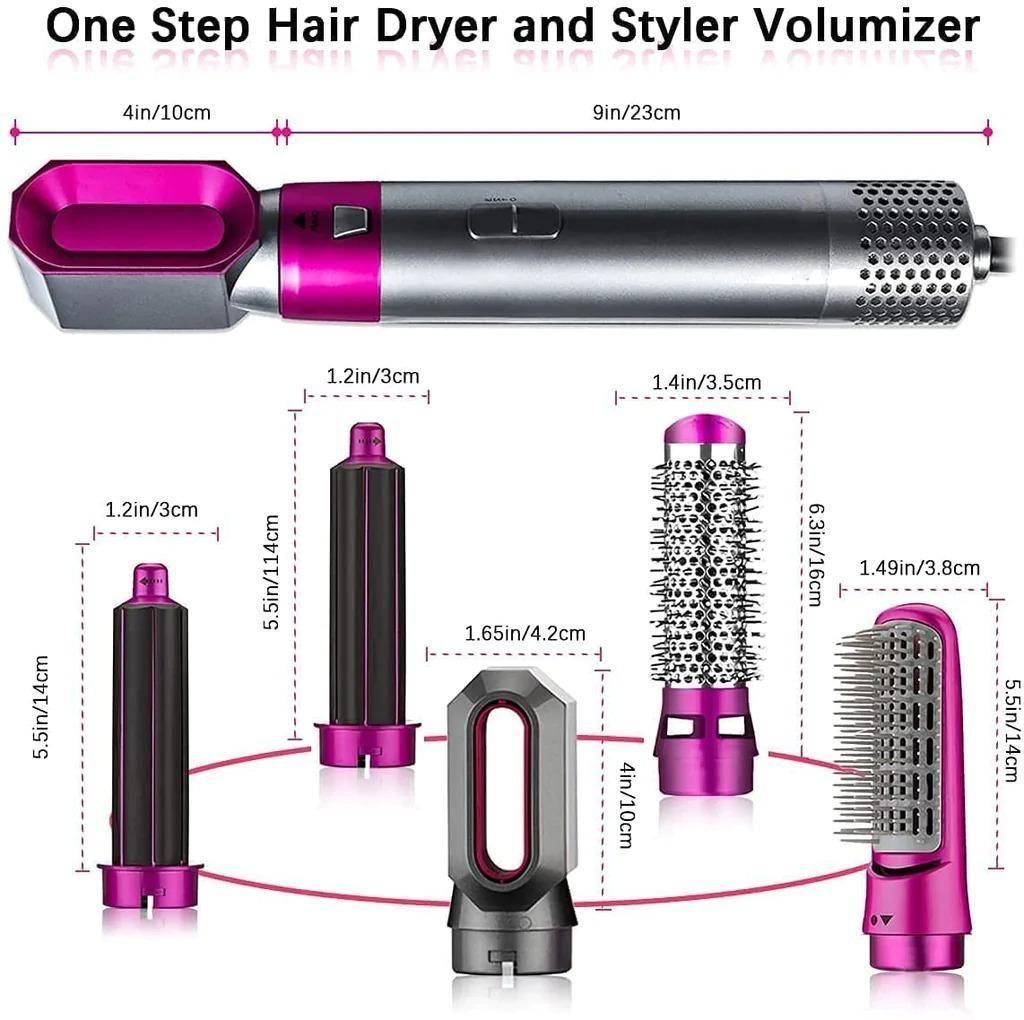 5-in-1 Multifunctional Hair Dryer & Styling Tool – Your All-in-One Professional Salon at Home