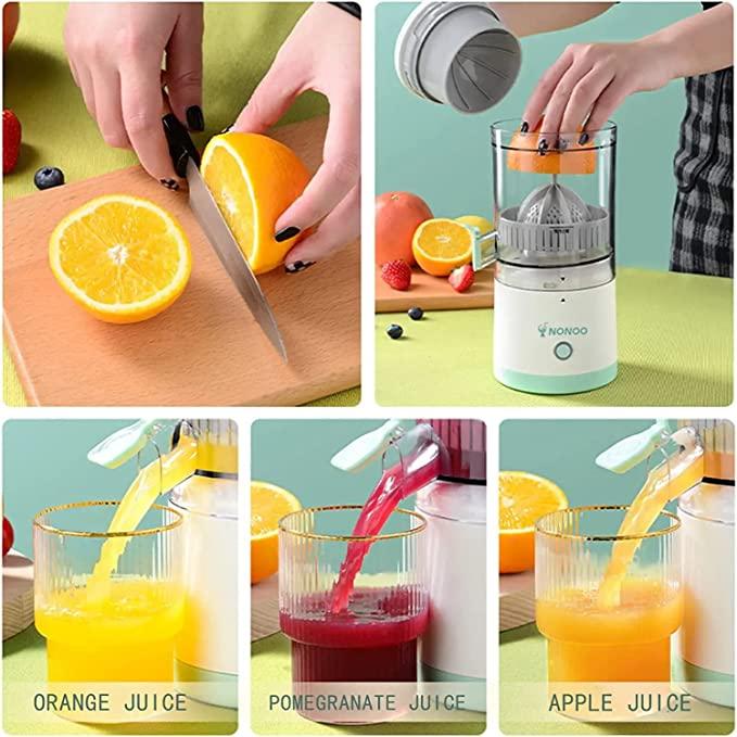 Electric Citrus Juicer (YZJ-001) – Professional Cordless Juicing for Your Healthy Lifestyle