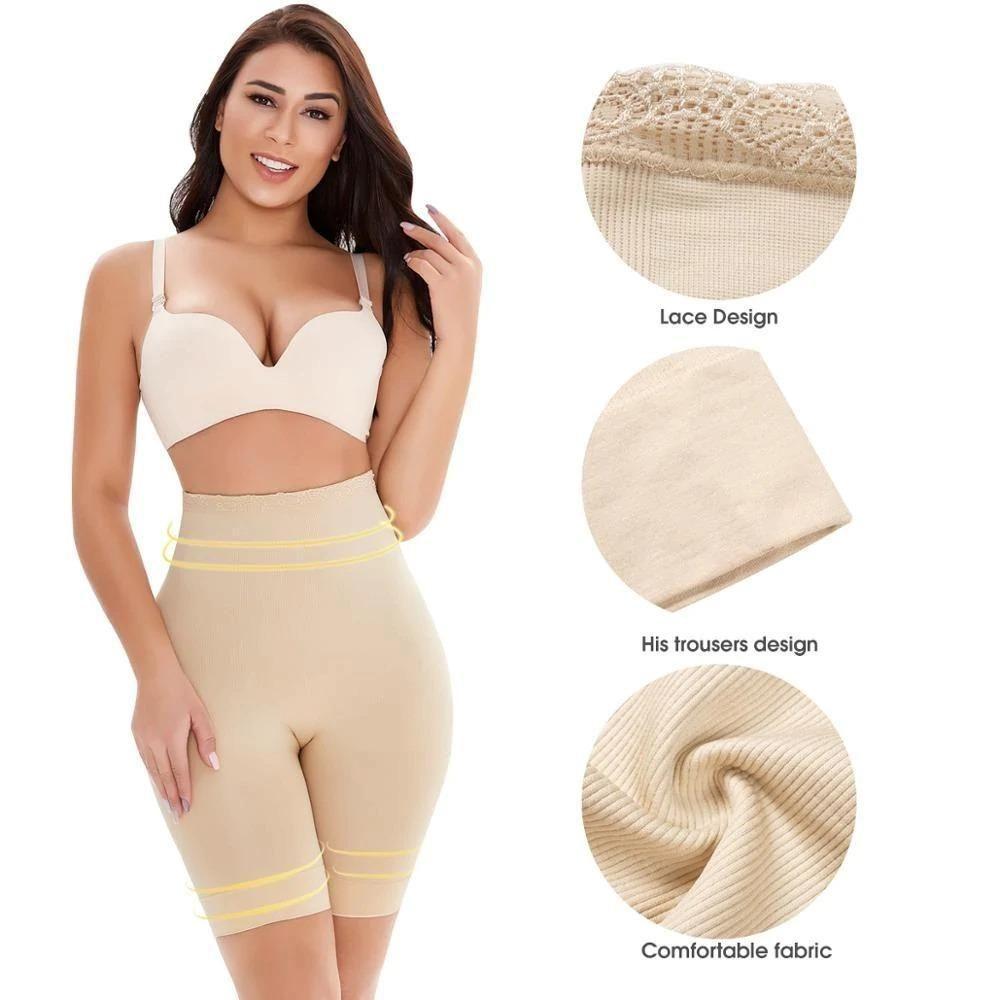 4-in-1 Seamless Tummy Tucker & Body Shaper – Look 2 Sizes Slimmer Instantly!