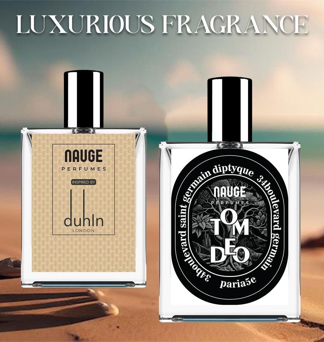 Dullhin LONDON & Tom Deo Luxurious Perfume Combo – A Celebration of Elegance & Sophistication
