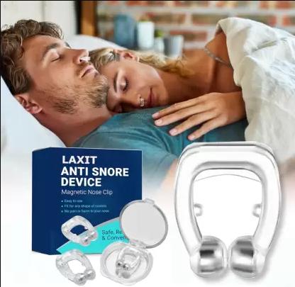 Anti-Snoring Magnetic Nose Clip – Breathe Better, Sleep Quieter