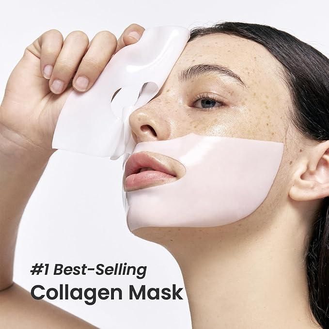 Bio-Collagen Real Deep Mask (Pack of 4) – Wake Up to Glass Skin!