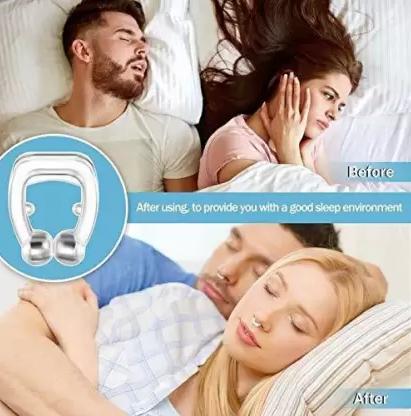 Anti-Snoring Magnetic Nose Clip – Breathe Better, Sleep Quieter