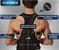 Premium Posture Corrector & Back Support – Stand Tall, Live Pain-Free