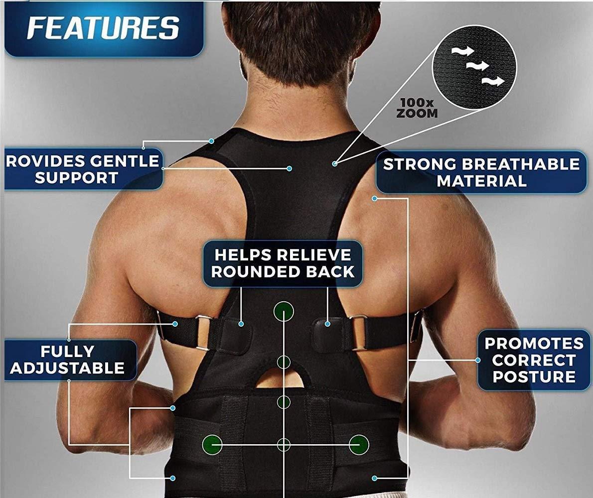 Premium Posture Corrector & Back Support – Stand Tall, Live Pain-Free