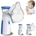 Portable Ultrasonic Rechargeable Mesh Nebulizer Machine – Silent & Effective Respiratory Relief