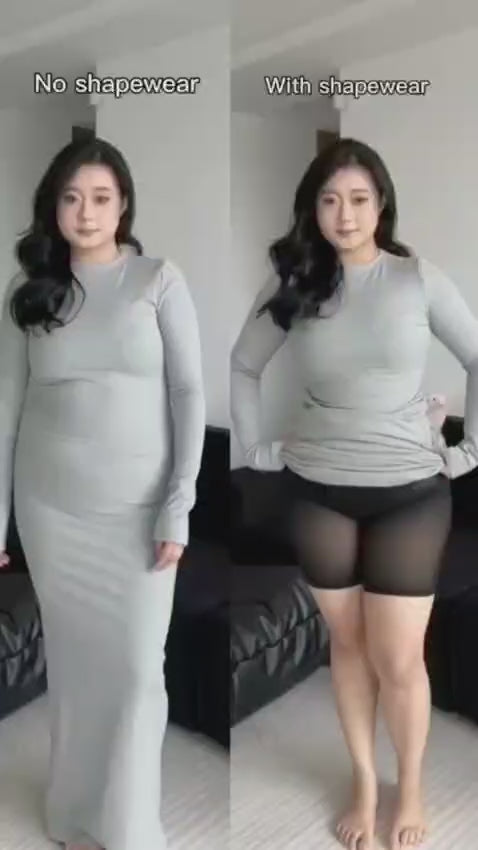 4-in-1 Seamless Tummy Tucker & Body Shaper – Look 2 Sizes Slimmer Instantly!