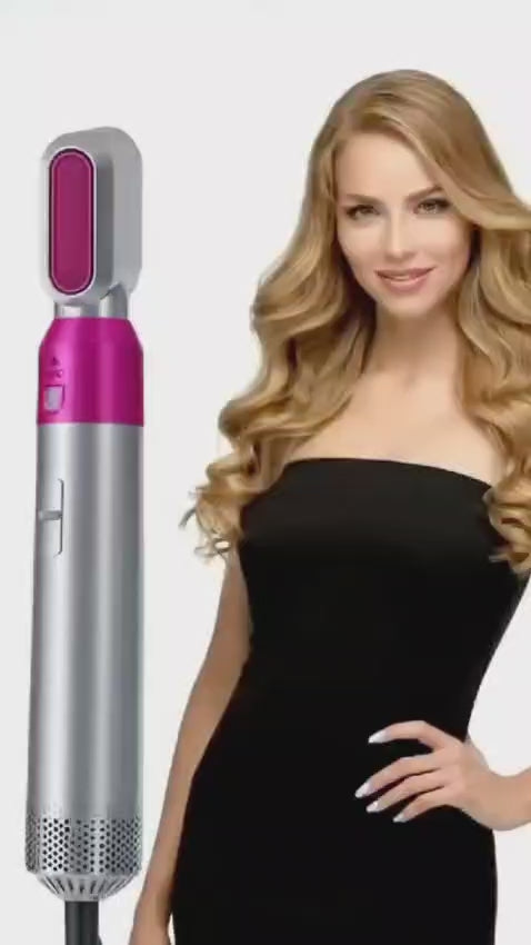 5-in-1 Multifunctional Hair Dryer & Styling Tool – Your All-in-One Professional Salon at Home